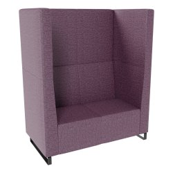 Universum 2-personers sofa med hj ryg (H 163 cm)