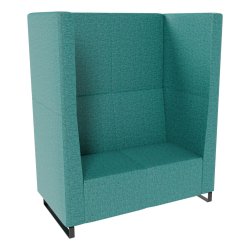 Universum 2-personers sofa med hj ryg (H 163 cm)