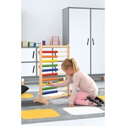 Stort kugleramme/Abacus