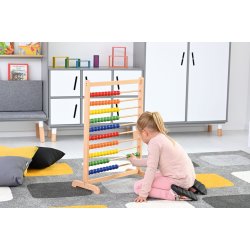 Stort kugleramme/Abacus