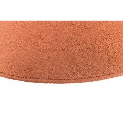 Gulvtppe til brn - ensfarvet og rundt