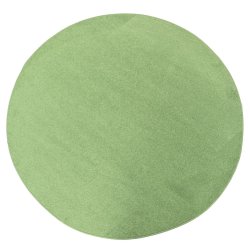 Gulvtppe til brn - ensfarvet og rundt