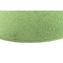 Gulvtppe til brn - ensfarvet og rundt