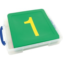 Store tal til leg p gulvet