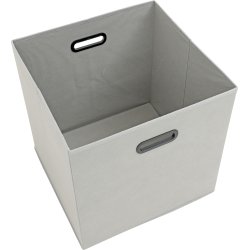 Reoler med tekstilkasser