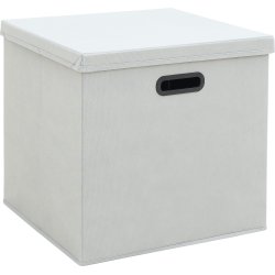 Reoler med tekstilkasser