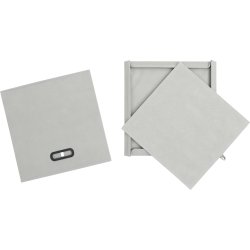 Reoler med tekstilkasser