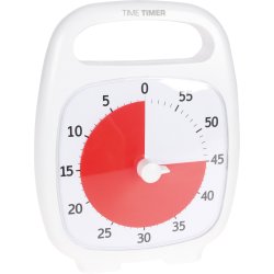 Time Timer Plus - Ur med h�ndtag