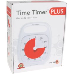 Time Timer Plus - Ur med h�ndtag