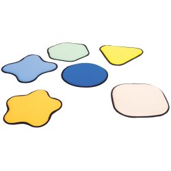 Tynde skumpuder - Former, 6 stk. + emballage