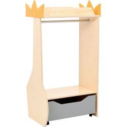 Udkldningsvogn med stort spejl