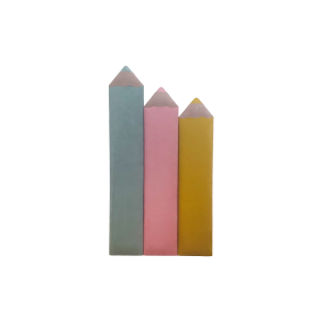 Vgpaneler - st med 3 stk. farveblyanter