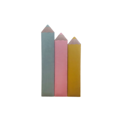 Vgpaneler - st med 10 stk. farveblyanter