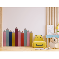 Vgpaneler - st med 10 stk. farveblyanter