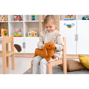 Vgthund - til benene