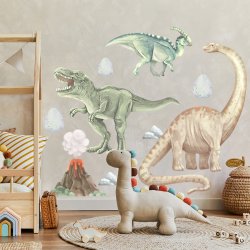 Wallsticker Dinosaurer