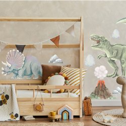 Wallsticker Dinosaurer