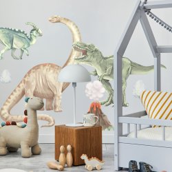 Wallsticker Dinosaurer