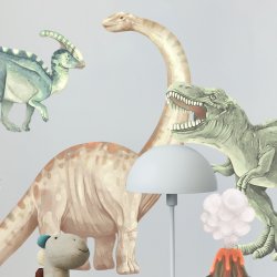 Wallsticker Dinosaurer