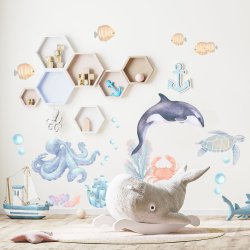 Wallsticker Havet