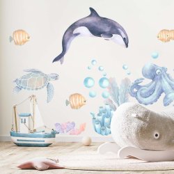 Wallsticker Havet