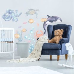 Wallsticker Havet