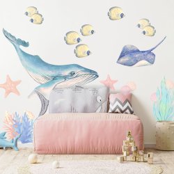 Wallsticker Havet