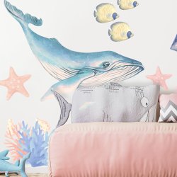 Wallsticker Havet