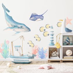 Wallsticker Havet