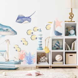 Wallsticker Havet