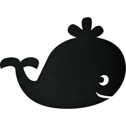 Wallsticker Hval