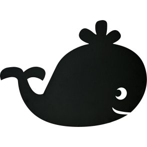 Wallsticker Hval