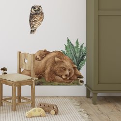 Wallsticker Skoven