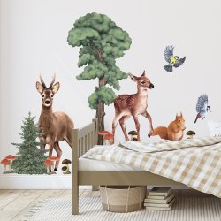 Wallsticker Skoven