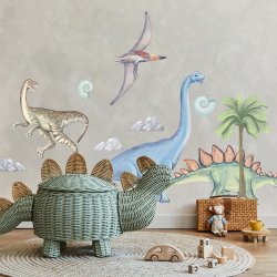 Wallsticker Dinosaurer