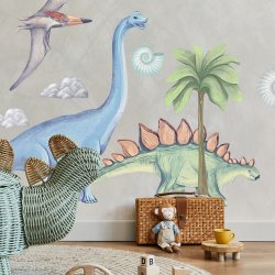 Wallsticker Dinosaurer