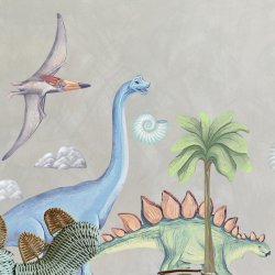 Wallsticker Dinosaurer