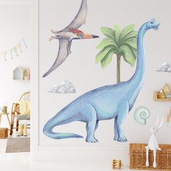 Wallsticker Dinosaurer