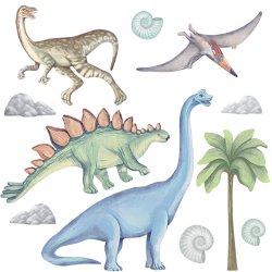Wallsticker Dinosaurer