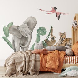 Wallstickers Safari