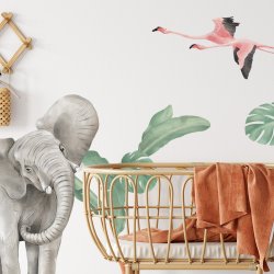 Wallstickers Safari