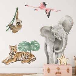 Wallstickers Safari
