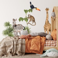 Wallstickers Safari