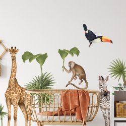 Wallstickers Safari