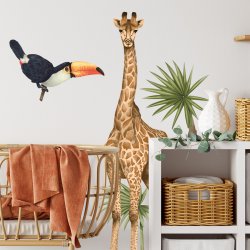 Wallstickers Safari