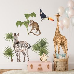 Wallstickers Safari