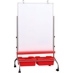 Magnetisk whiteboard 75 x 100 cm