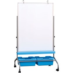 Magnetisk whiteboard 75 x 100 cm
