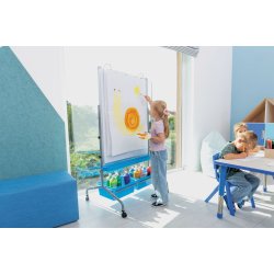 Magnetisk whiteboard 75 x 100 cm