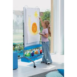 Magnetisk whiteboard 75 x 100 cm